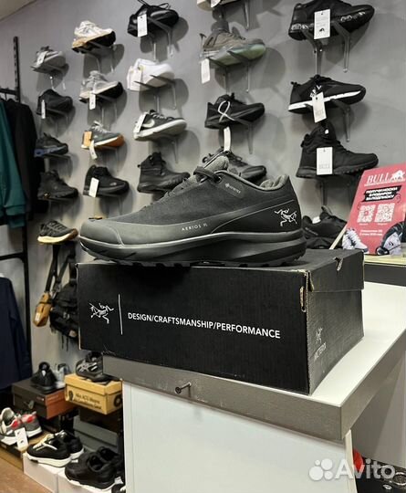 Кроссовки Arcteryx: комфорт и защита Gore-Tex