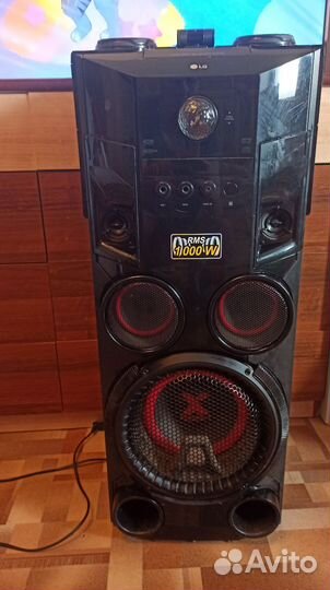 Акустическая колонка LG 7560 1000W