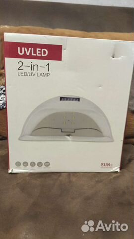 Уф лампа для маникюра новая оригинал