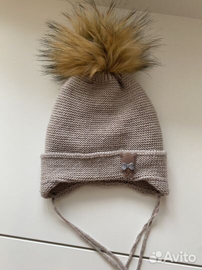 Шапка зимняя детская