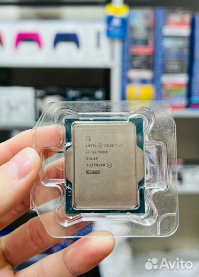 Процессор Intel Core i7-12700KF OEM