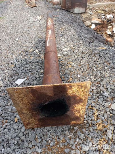 Рельс бу;труба