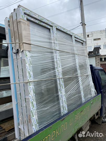 Пластиковые окна новые