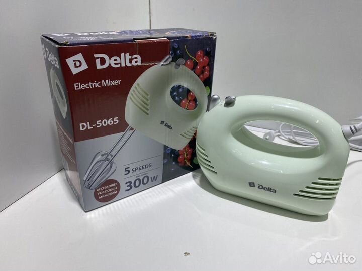 Миксеры, блендеры delta DL-5065