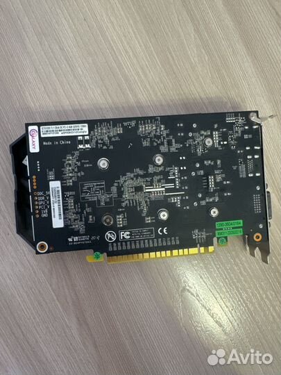 Видеокарта gtx 1050 ti