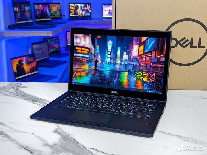 Сенсорный Dell Latitude 7280 i5-7300U 16GB 512SSD