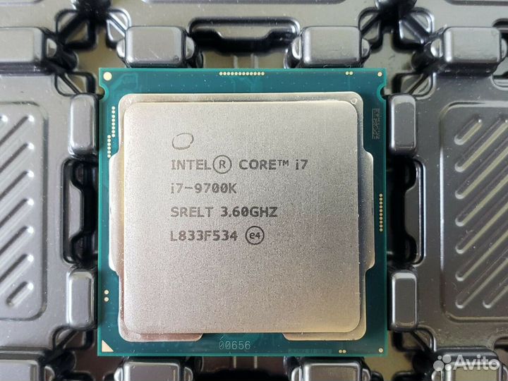 Игровой компьютер i7-9700K, RTX 2070 Super ос