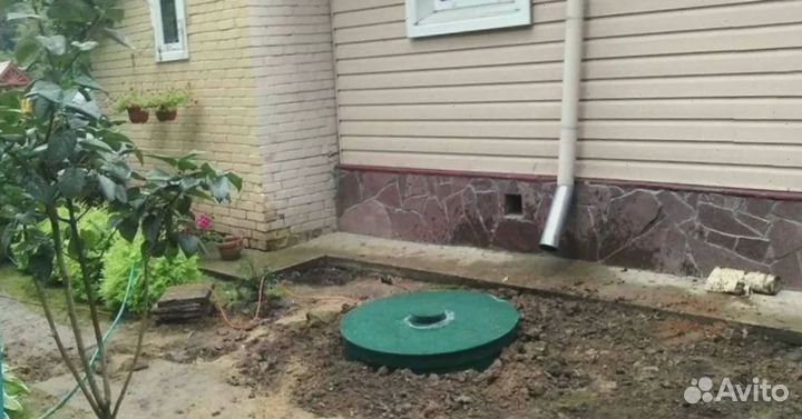 Септик под ключ. Автономная канализация