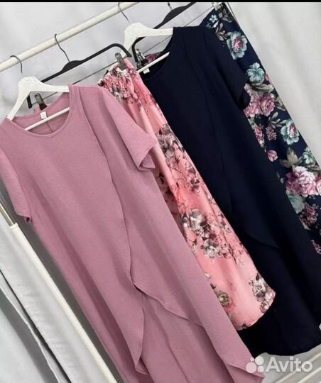 Женский костюм двойка 50-60