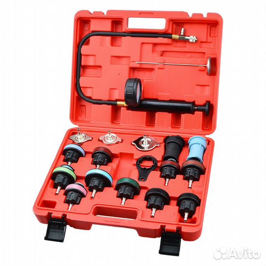 Набор для тестирования системы охлаждения 18пр