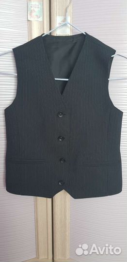 Жилетка школьная для девочки