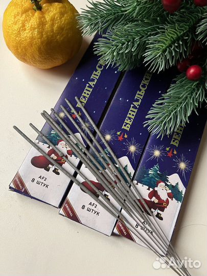 Бенгальские огни