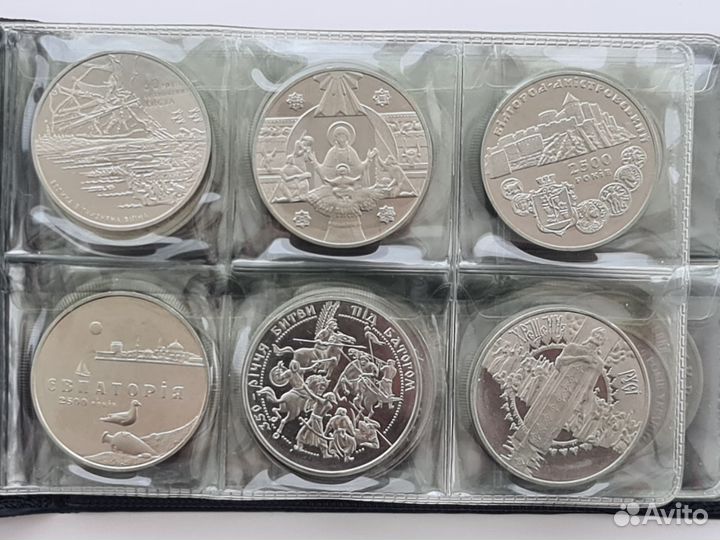 Монеты Украины 5 гривен