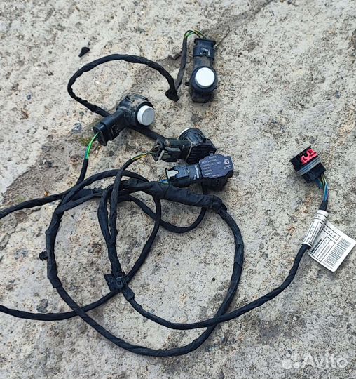Проводка парктроников задняя BMW 3 G20