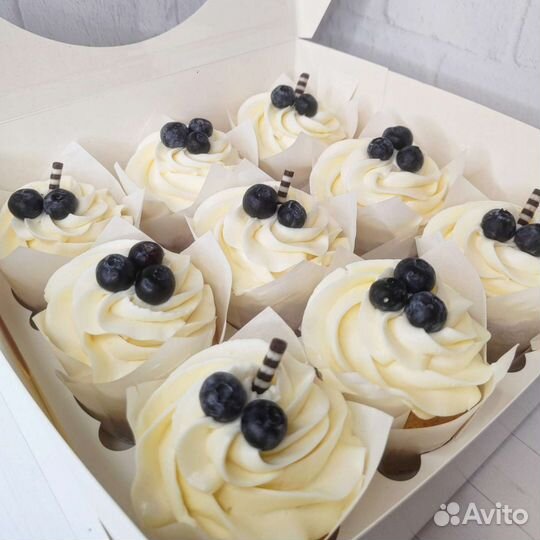 Капкейки на заказ, кексы