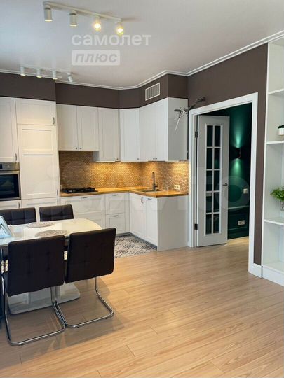 2-к. квартира, 60,2 м², 4/5 эт.