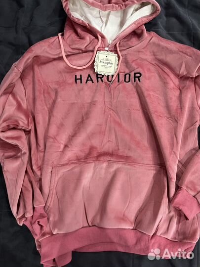 Худи женское утепленное