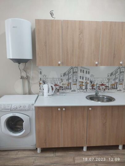 Квартира-студия, 30 м², 2/2 эт.