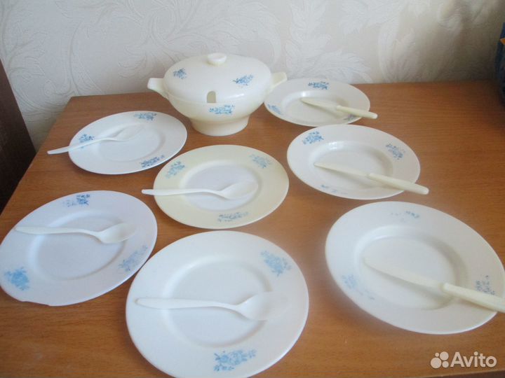 Посудка игрушечная СССР