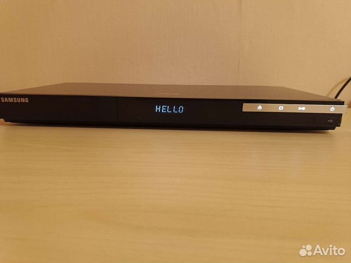 Blu-ray видео плеер Samsung BD-C5500P