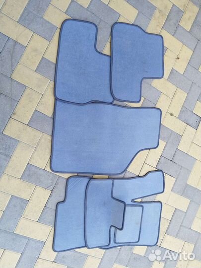 Коврики ворсовые в калину универсал