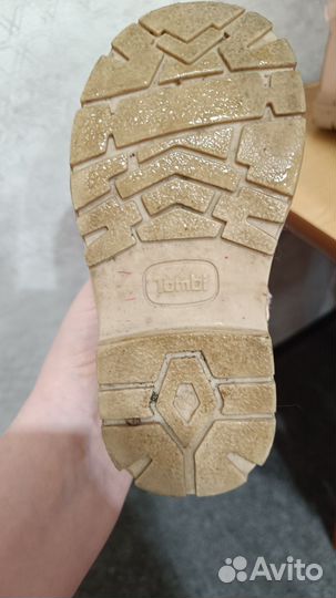 Ботинки детские весна 24