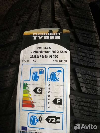 Nokian Tyres Nordman RS2 SUV 235/65 R18 110R