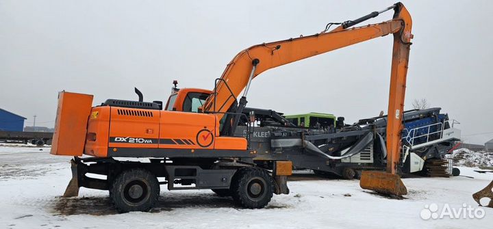 Колёсный экскаватор DOOSAN DX210WA, 2022