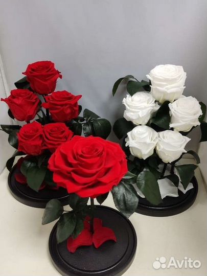 Подарок маме/ Роза в колбе