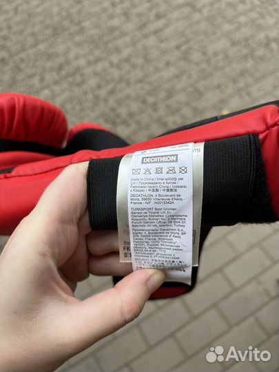 Боксерские перчатки 12 oz