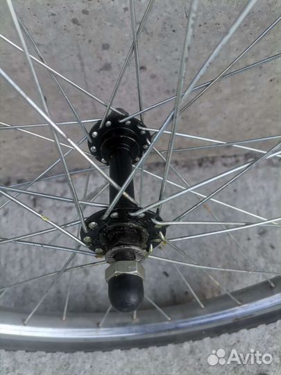 Велоколеса передние 24