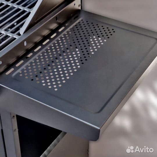 Газовый гриль Volcano koch Gourmet 300