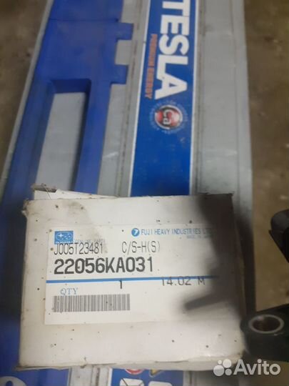 Запчасти субару р-2