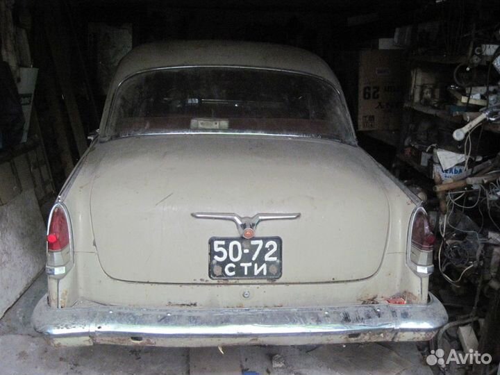 ГАЗ 21 Волга 2.5 МТ, 1965, 1 км