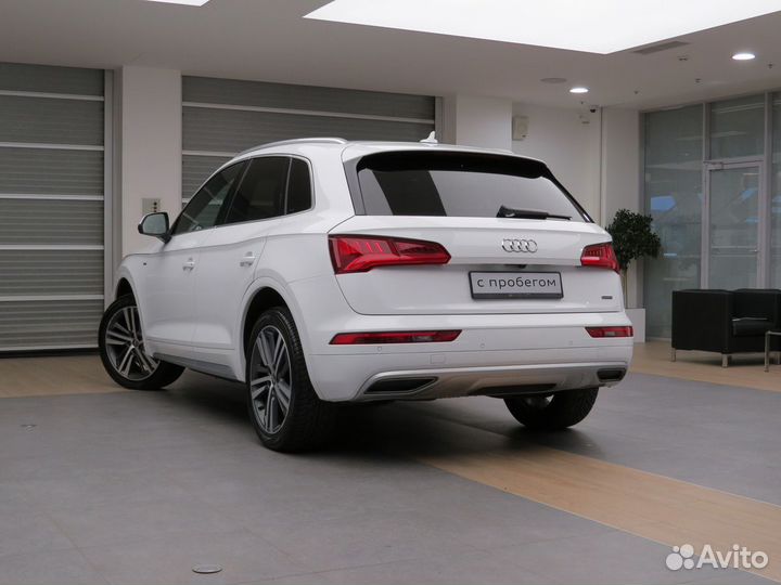 Audi Q5 2.0 AMT, 2017, 187 000 км