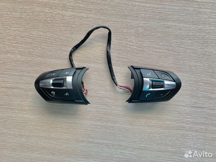 Кнопки ACC в М руль BMW F