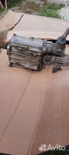 Коробка передач на газель