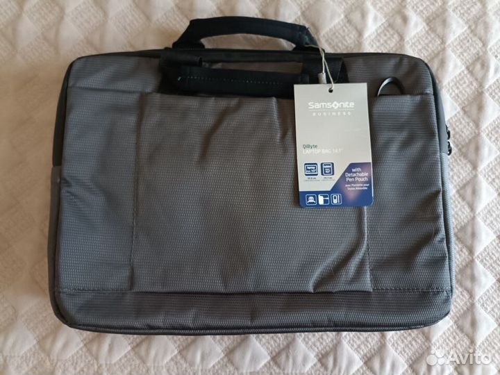 Сумка для ноутбука Samsonite Qibyte, 14,1