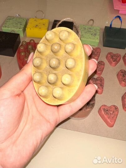 Мыло ручной работы