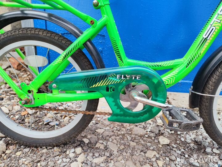 Детский велосипед 16 бу