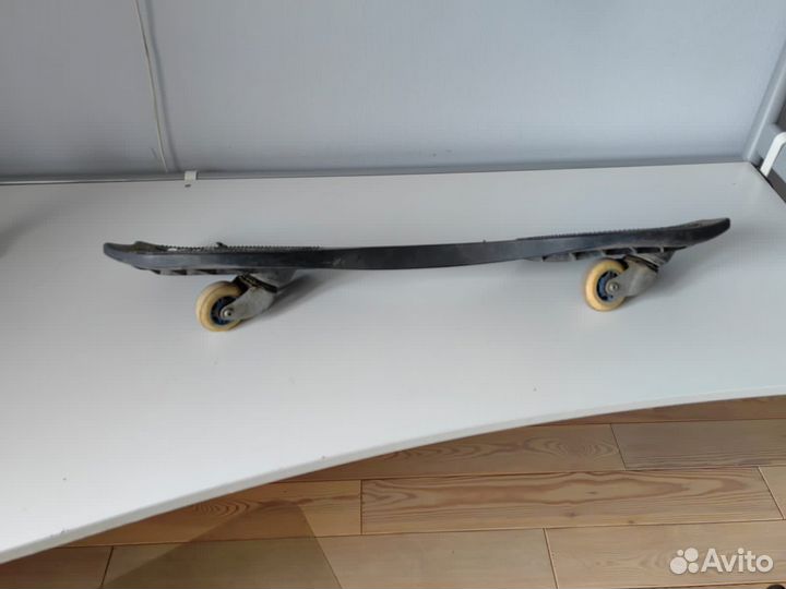 Доска для катания на 2х колесах (роллерсерф)