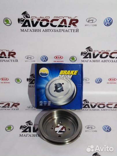 Тормозной Барабан Киа Рио 2011-2020