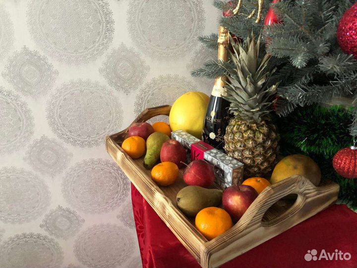 Подносы из дерева