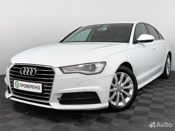 Audi A6 1.8 AMT, 2017, 132 000 км