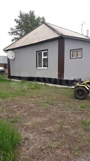 Дом 66 м² на участке 33 сот.