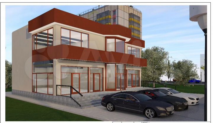 Торговая площадь, 40 м²