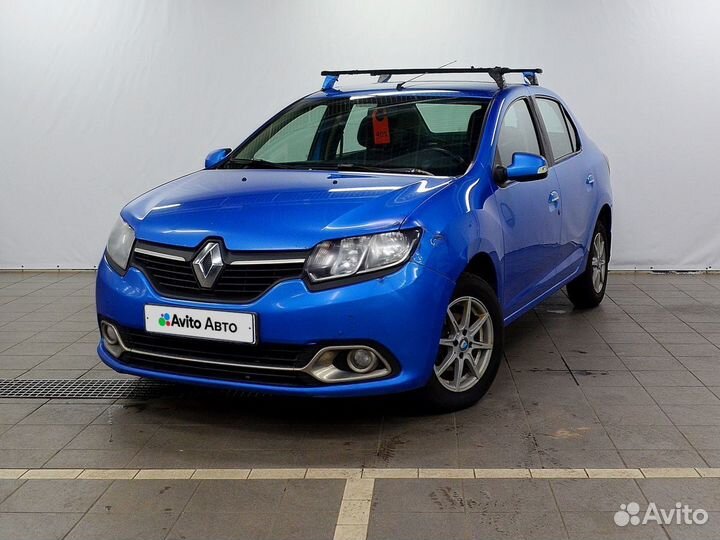 Renault Logan 1.6 AT, 2017, 231 000 км