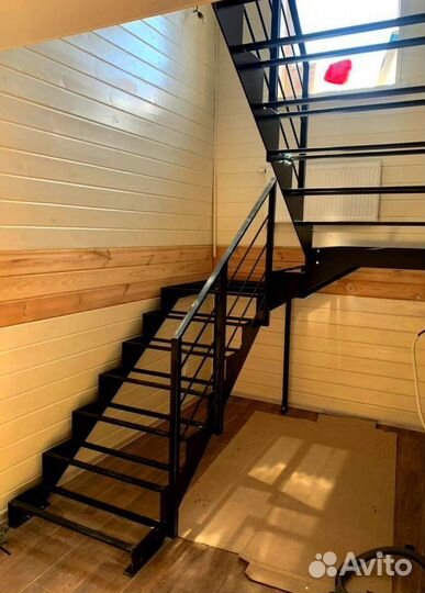 Лестницы с поворотом