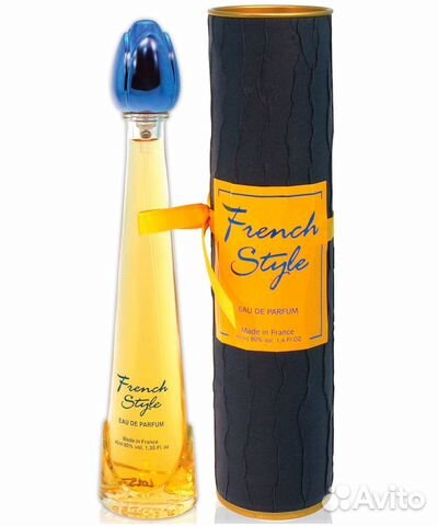 Dina Parfums French Style парфюмерная вода 40 мл
