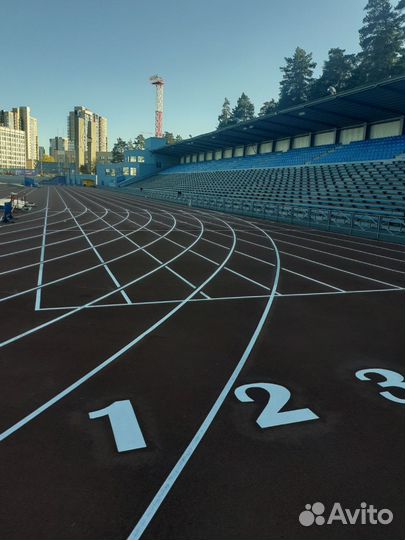 Спортивная разметка